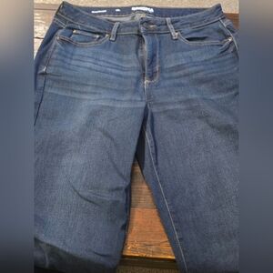 Sonoma Women's Indigo Straight Leg Jeans